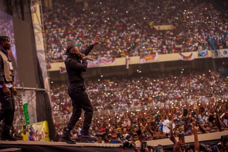 Musique : Après le stade des martyrs, Ferré Gola envisage un concert à Paris La Défense !
