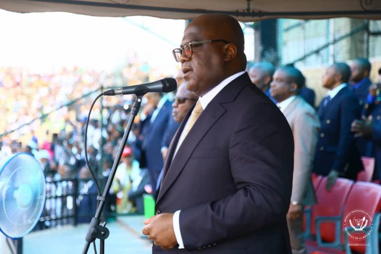 RDC : A Mbuji-Mayi , Félix Tshisekedi s’est montré menaçant !