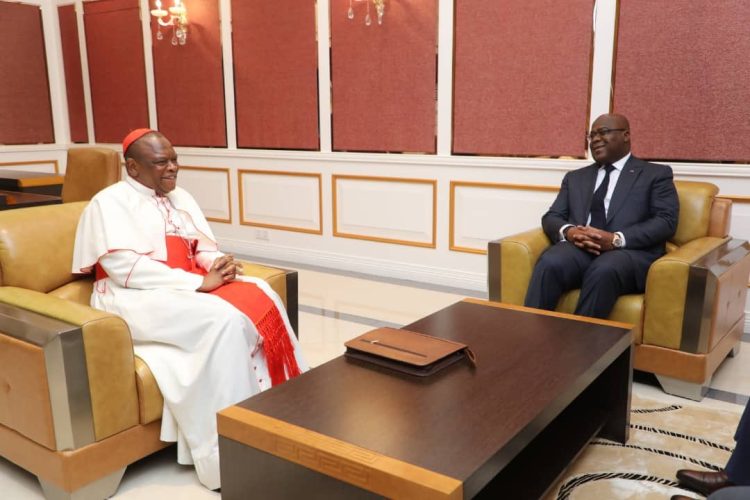 RDC : Félix Tshisekedi répond à Fridolin Ambongo !