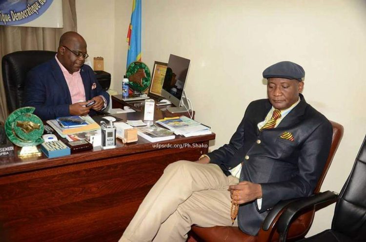 Arrestation Salomon Kalonda : Moïse Moni Della ne lâche pas Félix Tshisekedi !