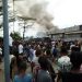 Incendie à Ngaliema : En colère,La population a caillassé un camion anti-incendie venu en retard !