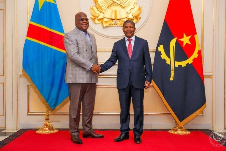 AFRIQUE : Félix Tshisekedi à Luanda ce samedi !