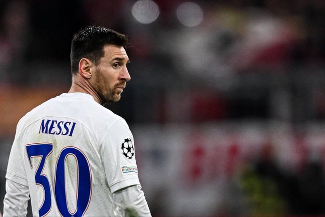 Foot : Leo Messi dit au revoir au PSG !