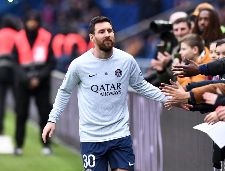 Foot : Lionel Messi sur sa relation avec les supporters du PSG !