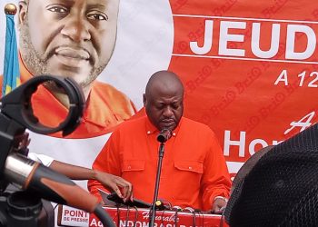 RDC: Le député Ados Ndombasi quitte l’ECIDé de Martin Fayulu !