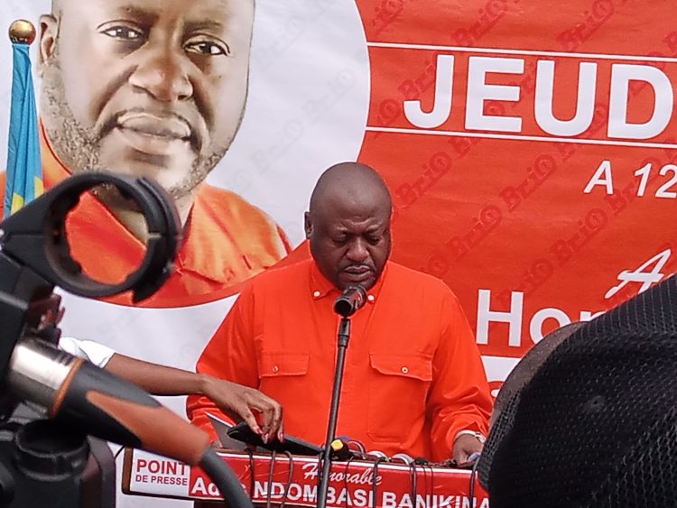 RDC: Le député Ados Ndombasi quitte l’ECIDé de Martin Fayulu !