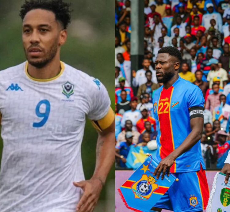 Gabon vs RDC : Quand Aubameyang parle de Chancel Mbemba !