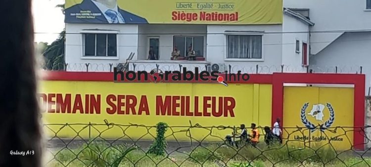 RDC : Ghislain Mwanji alerte sur la perquisition du siège du parti politique Alliance pour le changement de Kabund !