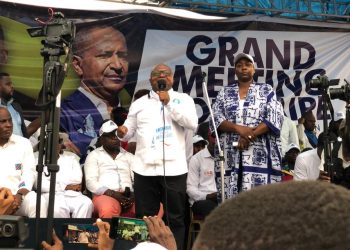 Meeting de l’opposition : Tout savoir sur le discours de Dieudonné Bolengetenge devant les militants !