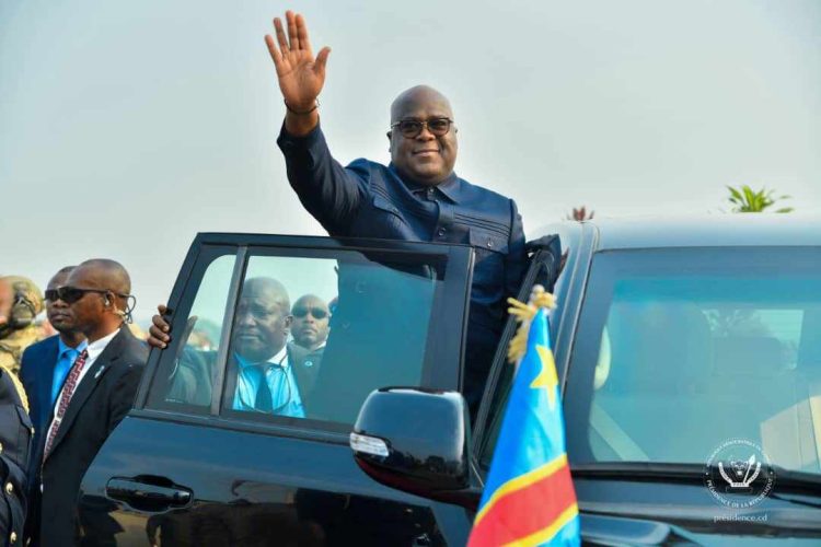 Kananga : Felix tshisekedi a visité plusieurs bâtiments en construction !