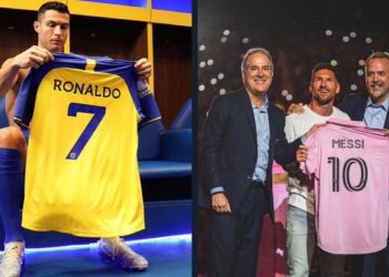Football | Quand Christiano Ronaldo termine Leo Messi !