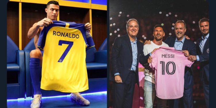 Football | Quand Christiano Ronaldo termine Leo Messi !
