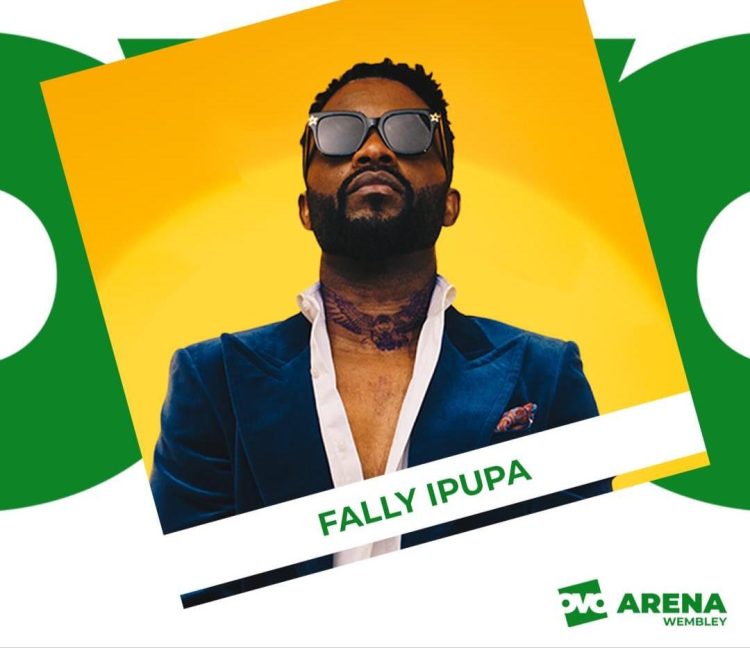 Culture : La salle Ovo Arena Wembley confirme le concert de Fally Ipupa le 08 décembre prochain !