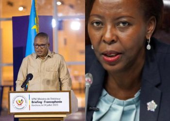 Neuvièmes jeux de la francophonie à Kinshasa : le VPM Peter Kazadi s’exprime sur la protection de la Rwandaise Louise Mushikawobo !