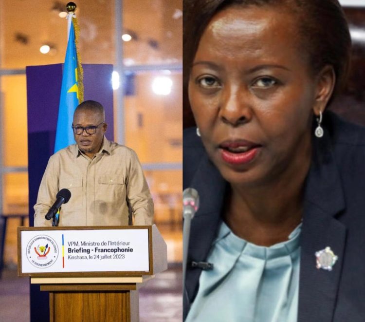 Neuvièmes jeux de la francophonie à Kinshasa : le VPM Peter Kazadi s’exprime sur la protection de la Rwandaise Louise Mushikawobo !
