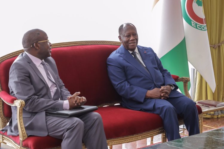 9e jeux de la francophonie : Alassane Ouatarra invité à Kinshasa par Félix Tshisekedi pour prendre part à la cérémonie d’ouverture !