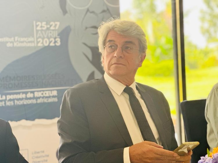 Assasinat Cherubin Okende : l’ambassadeur de la France parle d’un acte qui suscite une vive « inquiétude » !