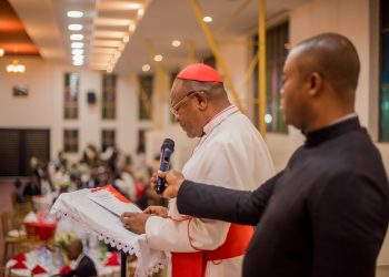 RDC : Le Cardinal Fridolin Ambongo envoie un message aux auteurs de l’assassinat de Cherubin Okende !