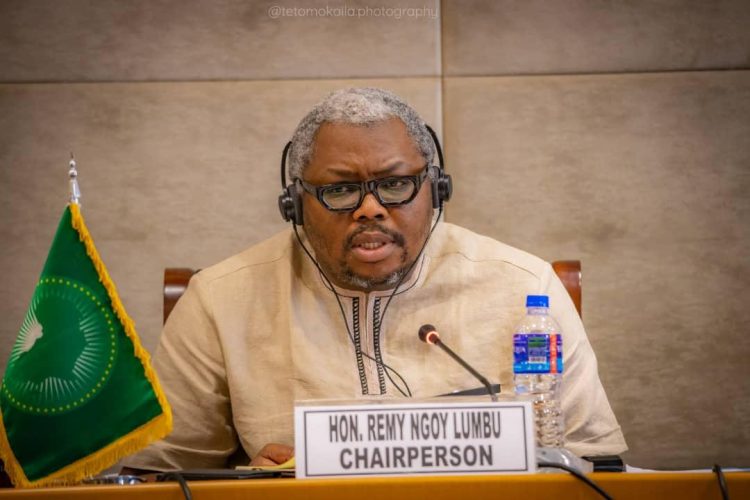 Union africaine | un congolais reélu DERECHEF de la commission africaine des droits de l’homme !