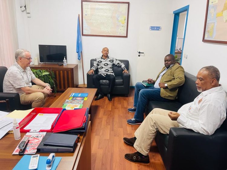 Assasinat Cherubin Okende | Aussitôt à Kinshasa, Moise Katumbi est reçu à la MONUSCO !