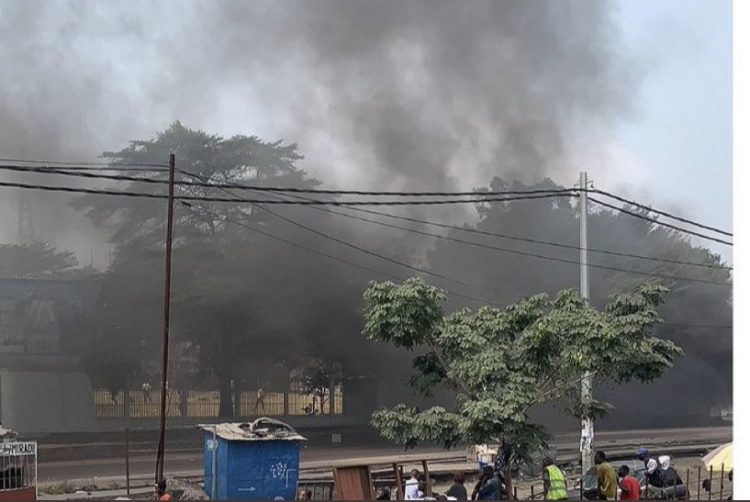 RDC | les étudiants de l’UPN manifestent contre la hausse des frais académiques !