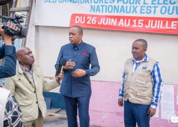 Élections 2023 | Dénis Kadima pleura !