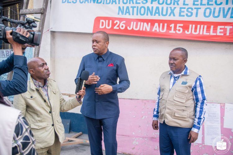 Élections 2023 | Dénis Kadima pleura !