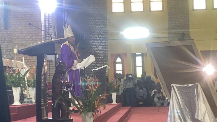 Assasinat Cherubin Okende | Pourquoi on tue en RDC ?, le cardinal Fridolin Ambongo répond !