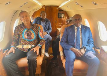 Assasinat Cherubin Okende | Moise Katumbi de retour à Lubumbashi !
