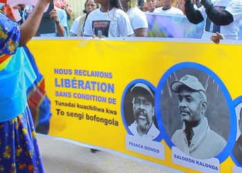 RDC : Franck Diongo rejoint Salomon Kalonda à la prison militaire de Ndolo !