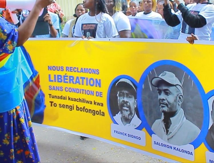 RDC : Franck Diongo rejoint Salomon Kalonda à la prison militaire de Ndolo !