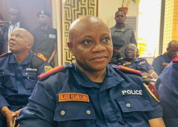 Kinshasa : Voici les premières décisions du nouveau patron de la police Blaise Kilimbalimba !