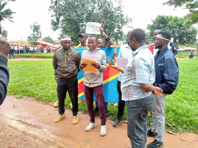 Insécurité dans l’ituri: La Lucha et la société civile réclament ensemble le changement de la 31ième Brigade de mambasa !