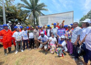 RDC | Au nom de Me Guy Loando, Pascal Nkanga SG de l’AREP donne le go de la construction de l’université WIDAL du Congo à Mbandaka !