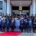 RDC : Le Ministre d&rsquo;État Guy Loando Mboyo à l’honneur lors de la clôture de session 2022-2023 du 6ème Promotion de l&rsquo;ESAM du CHESD à Kinshasa !
