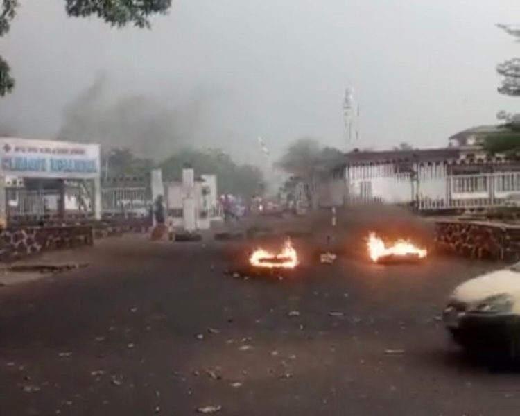 URGENT | Vive tension à la clinique Ngaliema !