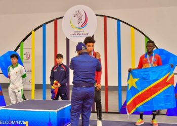 Jeux de la Francophonie-Tennis de table : Exaucé Ngefuassa offre à la RDC une médaille de bronze !