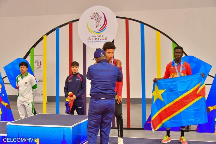 Jeux de la Francophonie-Tennis de table : Exaucé Ngefuassa offre à la RDC une médaille de bronze !
