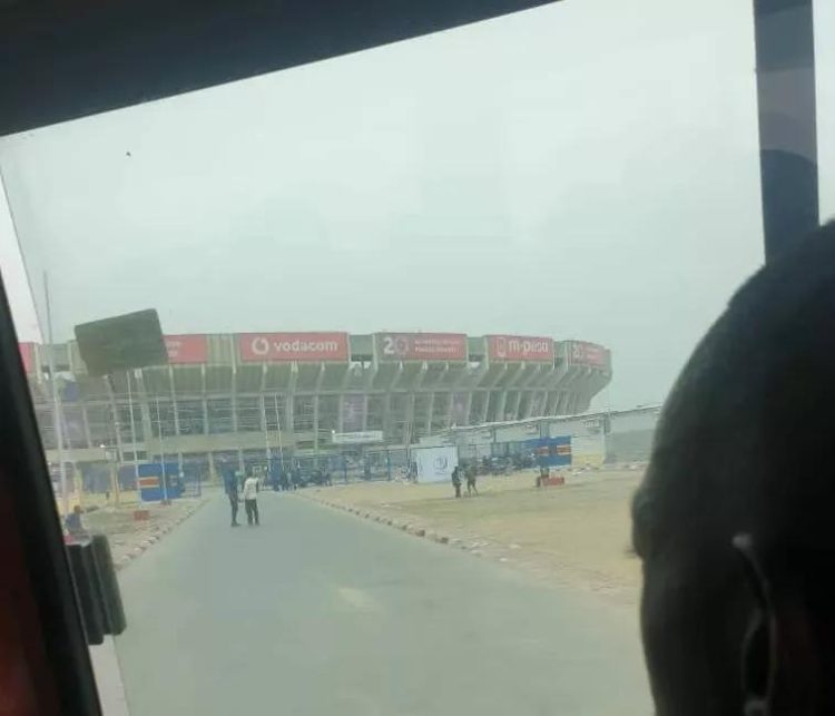 Wazekwa au stade des martyrs | Pas d’engouement monstre à quelques heures de l’ouverture des portes !
