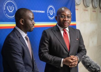 Projet de développement de la RDC | Le ministre d’État Guy Loando a échangé ce mardi avec le directeur pays de la société Financière internationale ( SFI ) !