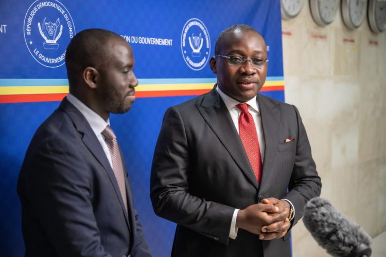 Projet de développement de la RDC | Le ministre d’État Guy Loando a échangé ce mardi avec le directeur pays de la société Financière internationale ( SFI ) !
