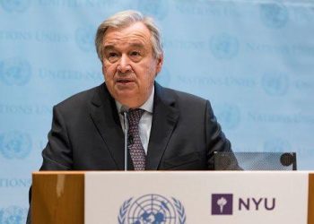 RDC | Antonio Guterres, secrétaire général de l’ONU décrit la détérioration de la situation sécuritaire et humanitaire !