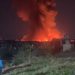 RDC/URGENT | Le camp Lufungula dans la commune de Lingwala en feu !