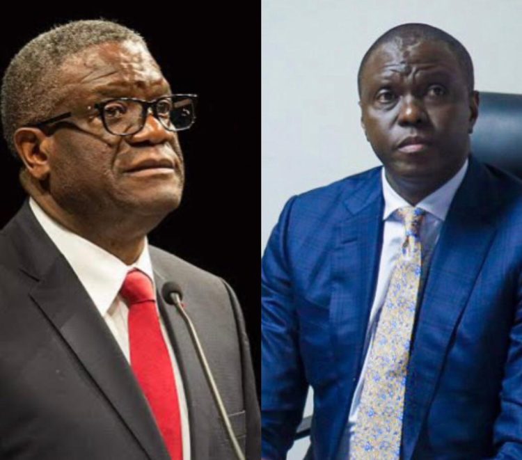 RDC | Le directeur de cabinet adjoint de Félix Tshisekedi répond au Docteur Dénis Mukwege !
