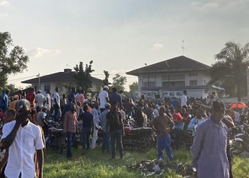 Kinshasa | Une structure de l’UDPS dans la rue pour exiger le départ de Gentiny Ngobila !