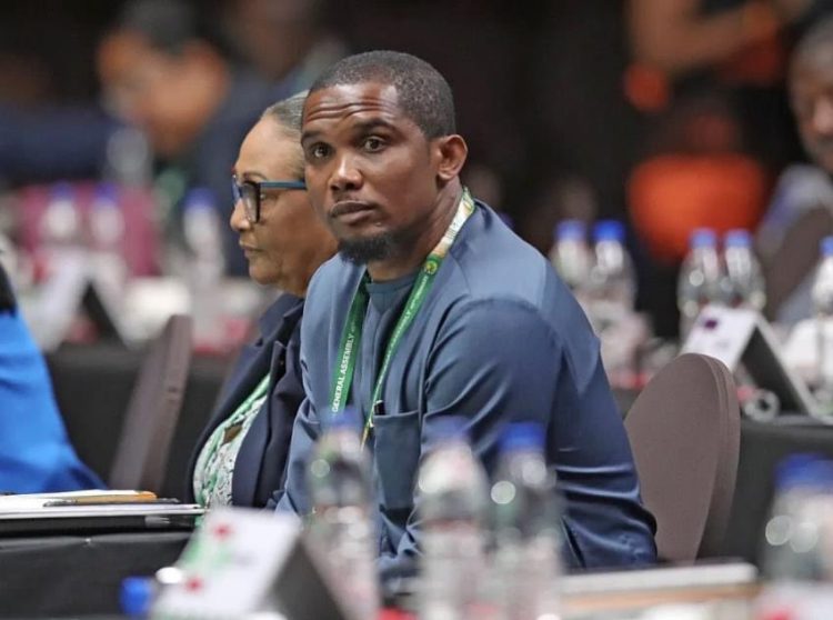 Cameroun | Samuel Eto’o sous contrôle de la CAF !