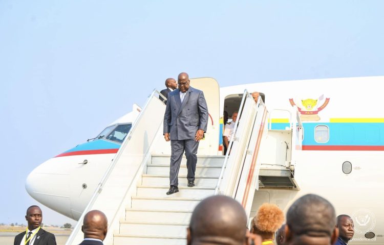 RDC | Félix Tshisekedi séjourne à Luanda depuis ce mercredi !