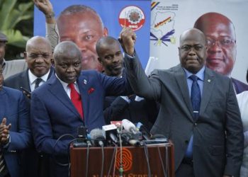 Mini congrès de l’UNC | Félix Tshisekedi désigné candidat à la présidentielle !