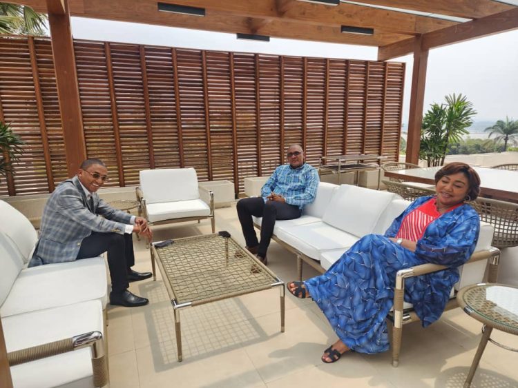 RDC | Grâce à la diplomatie parlementaire de l’honorable Junior Nembalemba, la première dame Denise Nyakeru prépare une grosse surprise pour les mamans de la Tshangu !