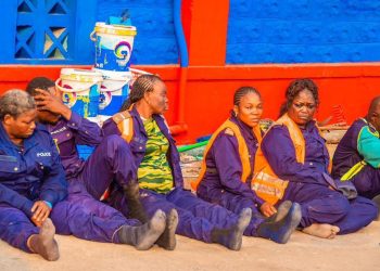 Kinshasa | 6 policiers de la circulation routière (PCR) ont été mis aux arrêts le vendredi 25 août !